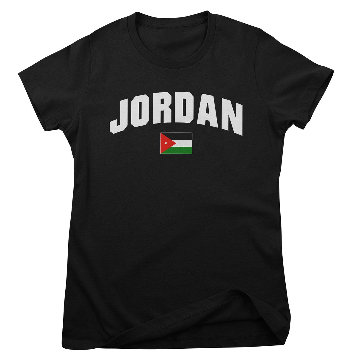 Jordan Flag Girly Tee