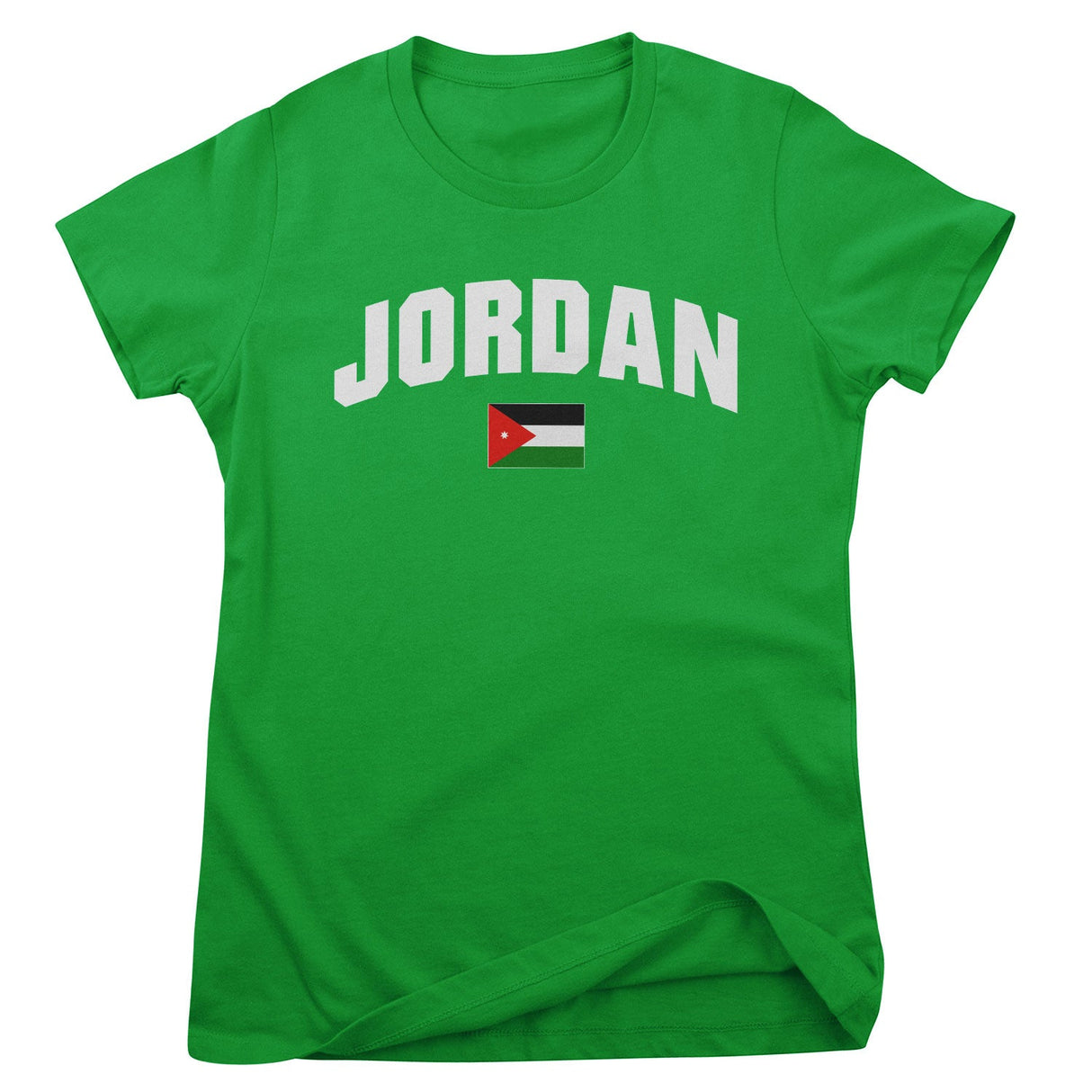Jordan Flag Girly Tee