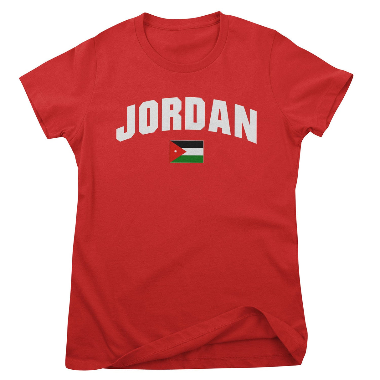 Jordan Flag Girly Tee