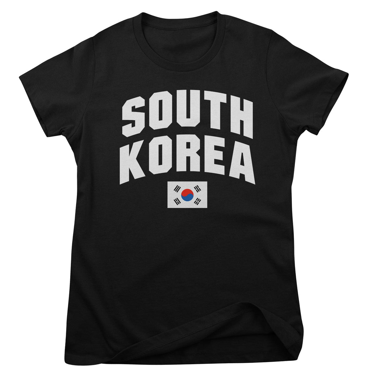 South Korea Flag Girly Tee
