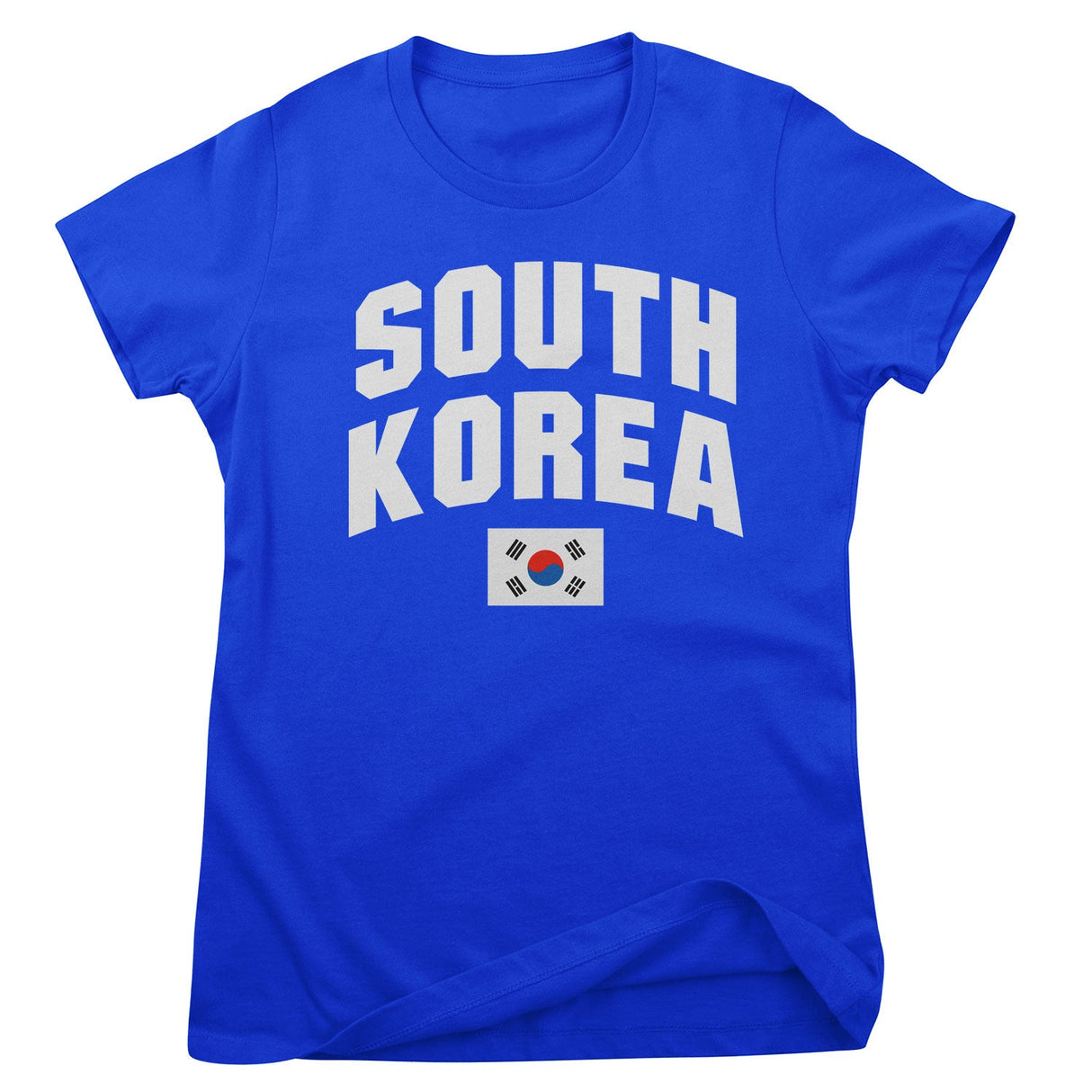 South Korea Flag Girly Tee