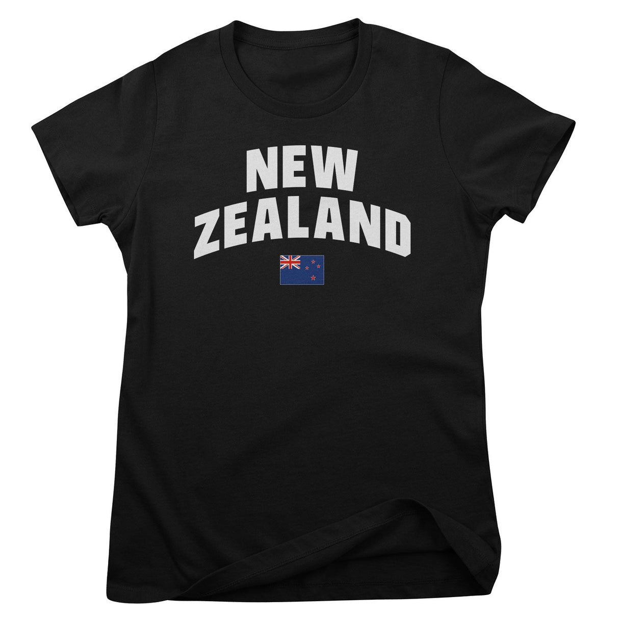 New Zealand Flag Girly Tee