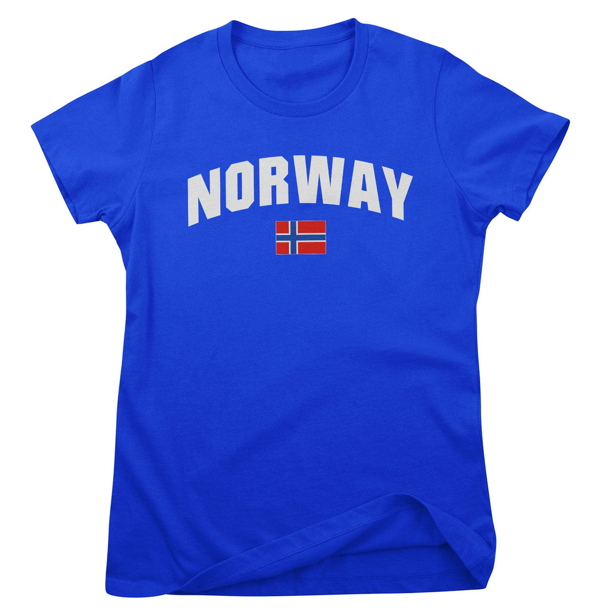 Norway Flag Girly Tee