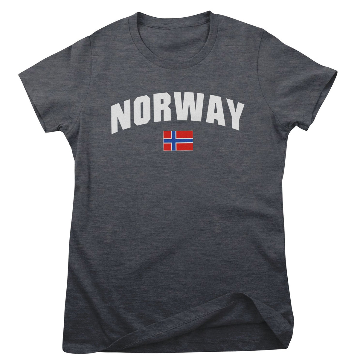 Norway Flag Girly Tee