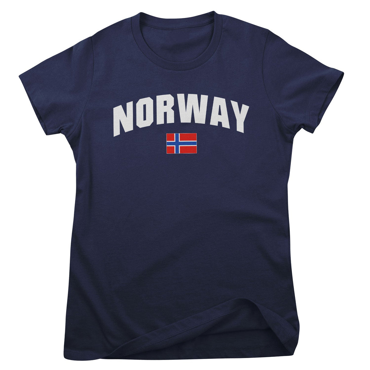 Norway Flag Girly Tee