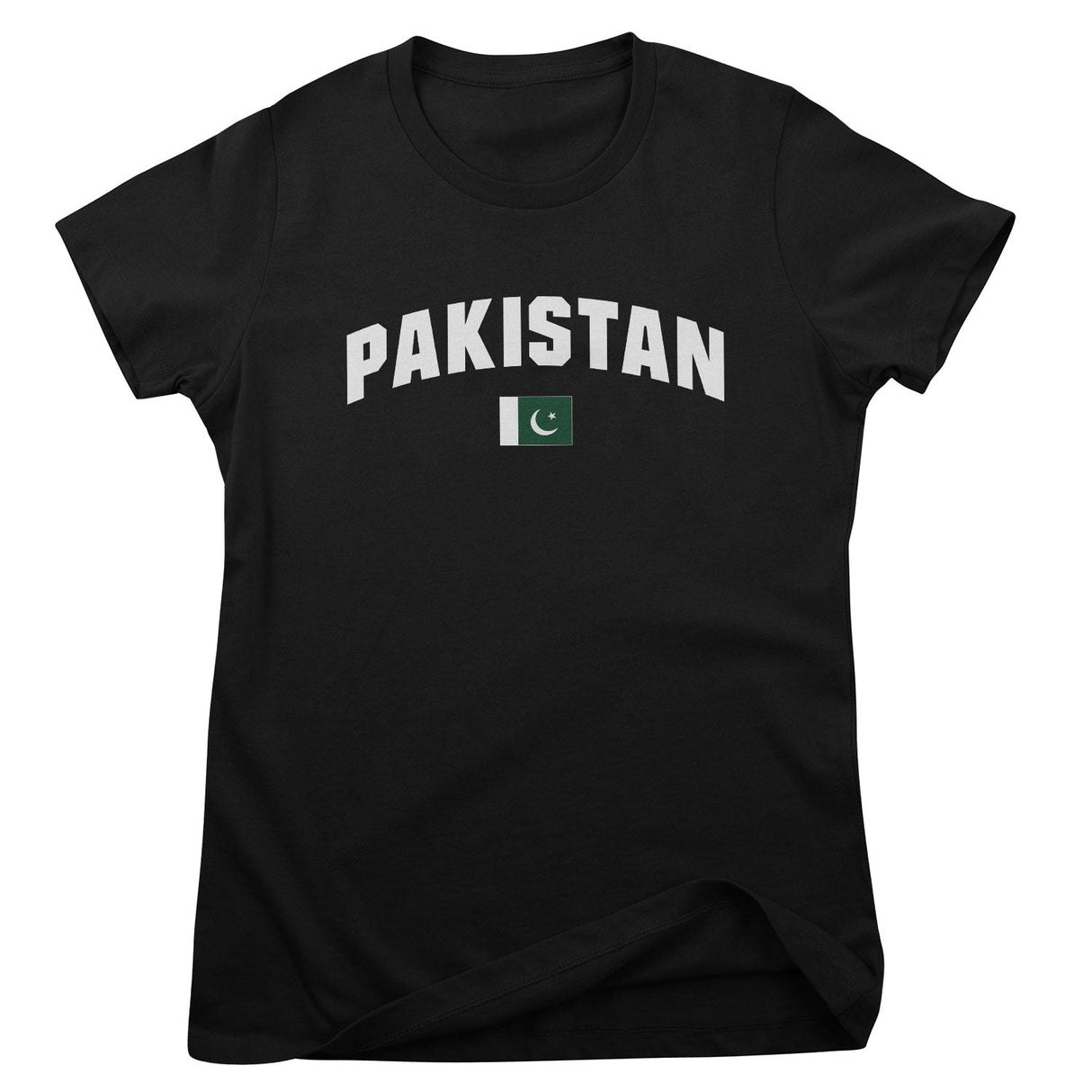 Pakistan Flag Girly Tee
