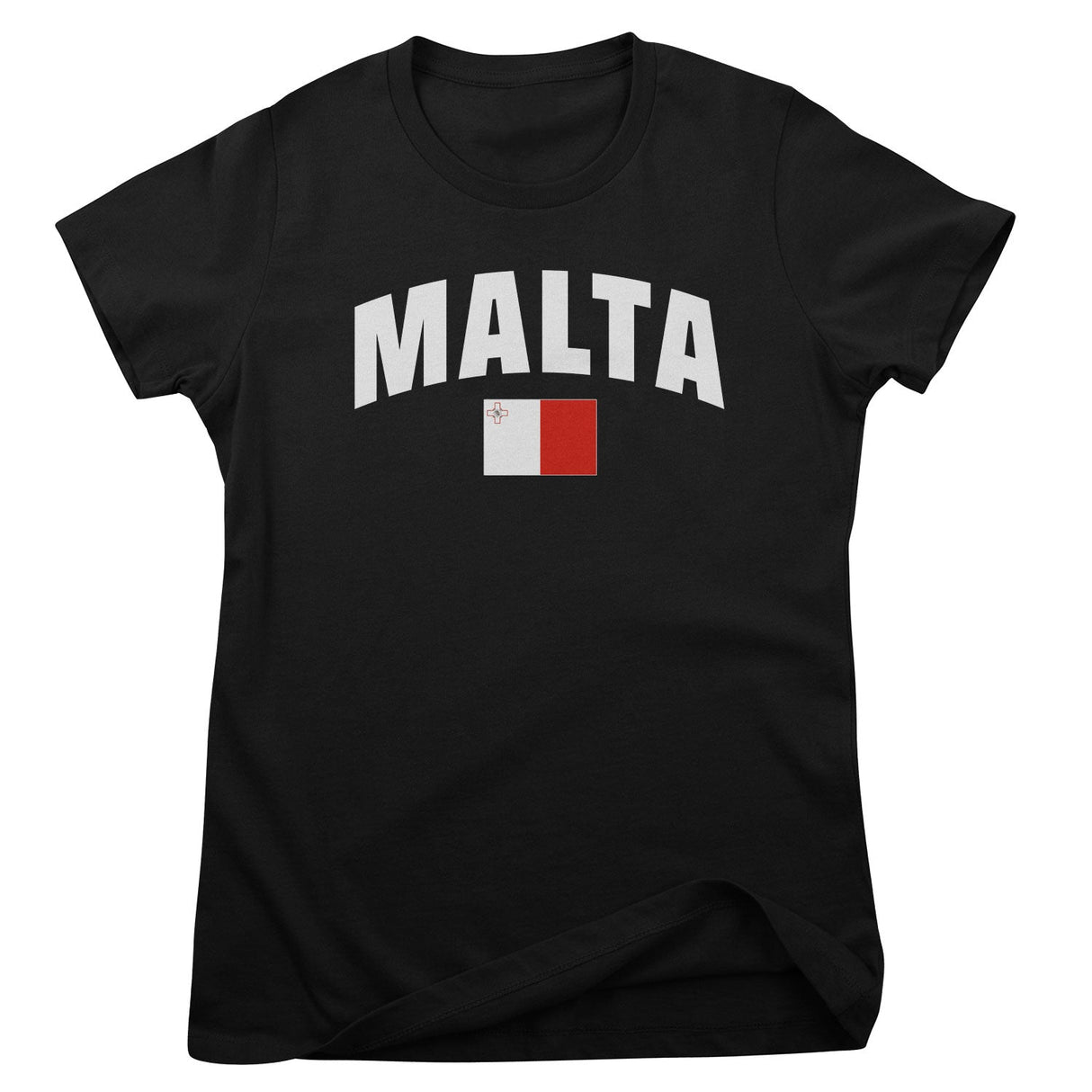 Malta Flag Girly Tee