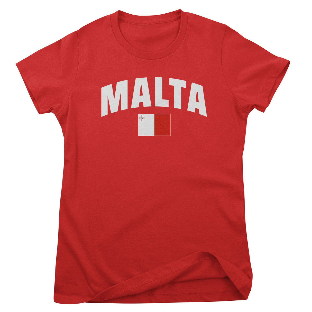 Malta Flag Girly Tee