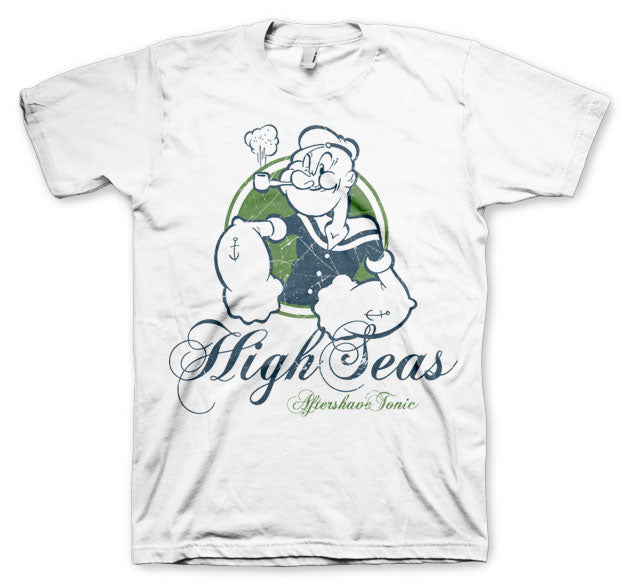 High Seas Aftershave Tonic Big & Tall T-Shirt