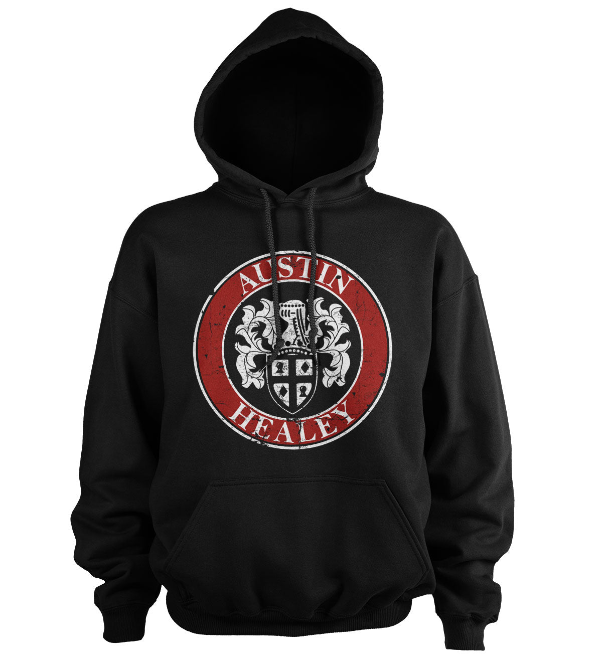 Austin Healey Distressed Big & Tall Hoodie