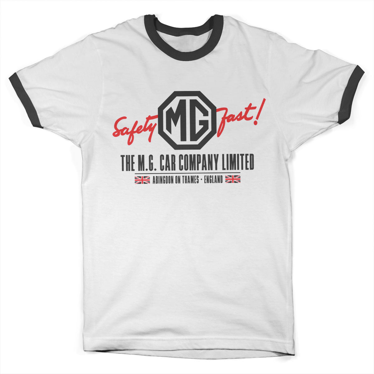 M.G. Cars Co. - England Ringer Tee