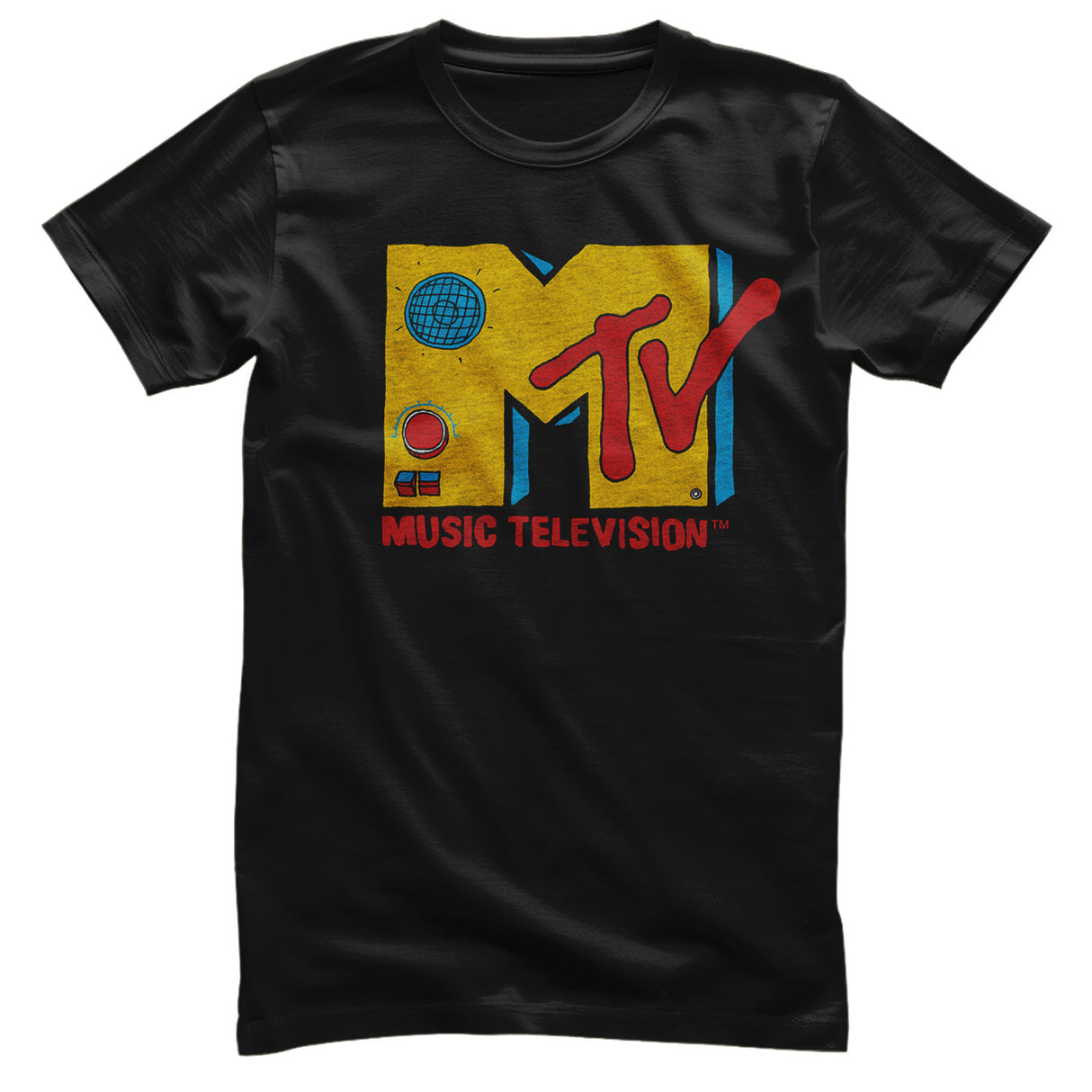 MTV Radio Transistor Logo T-Shirt