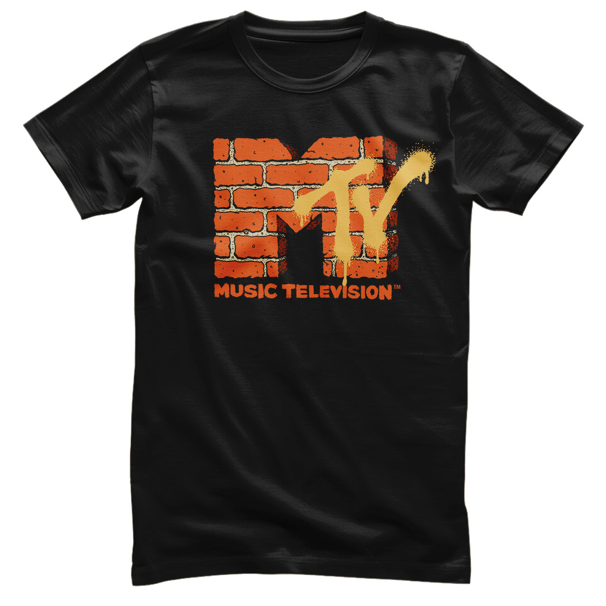 MTV Bricks Logo T-Shirt