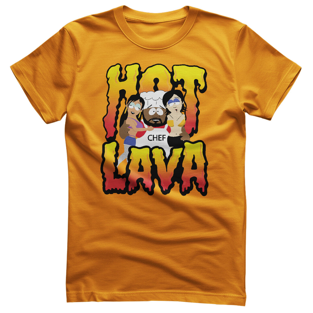 Chef - Hot Lava T-Shirt