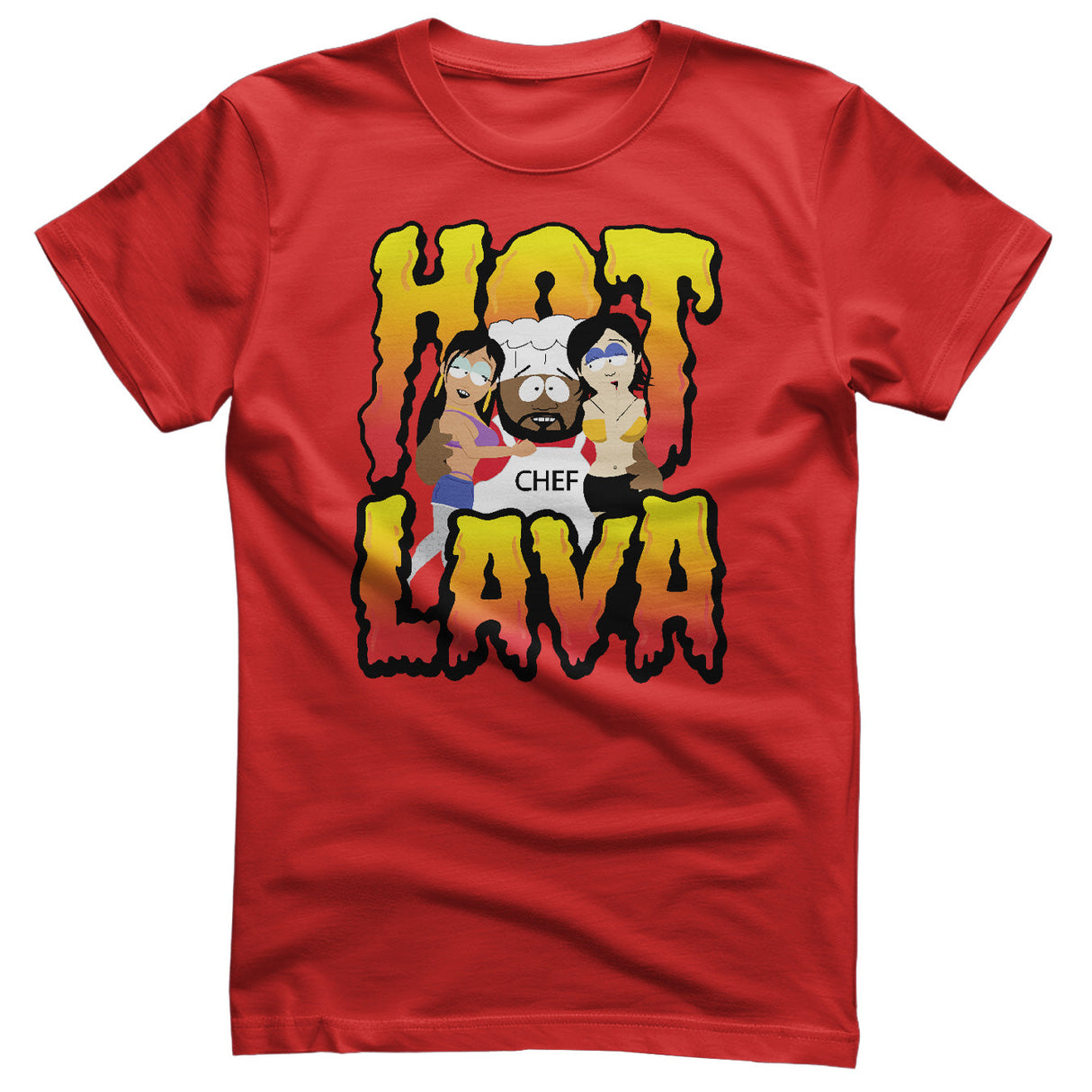 Chef - Hot Lava T-Shirt