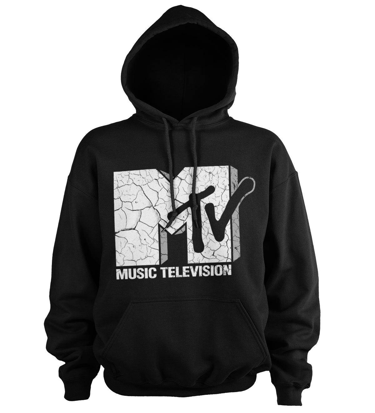 MTV Cracked Logo Big & Tall Hoodie
