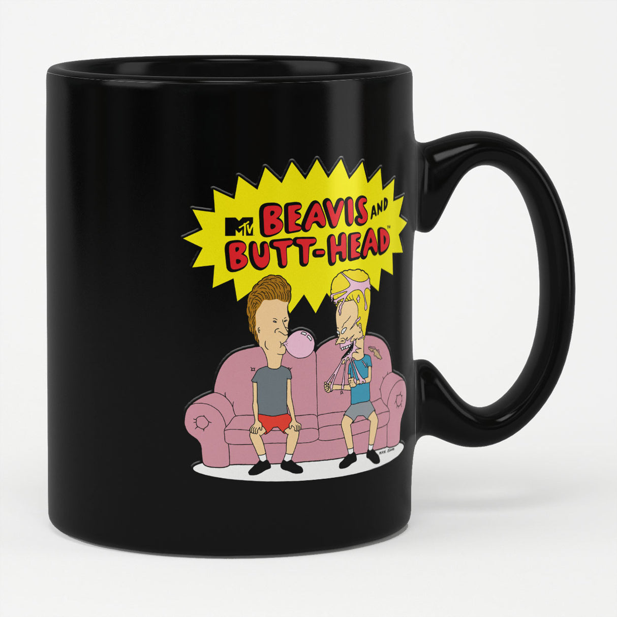 Beavis and Butt-Head Mug