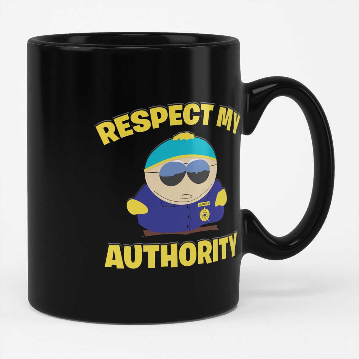 South Park - Respct My Authority Mug