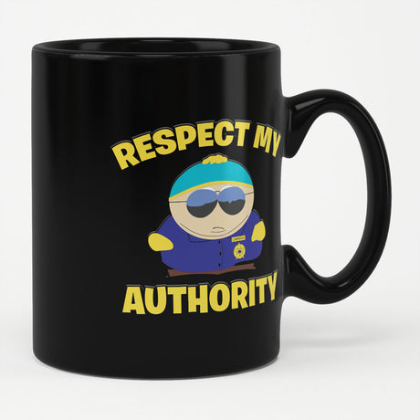 South Park - Respct My Authority Mug