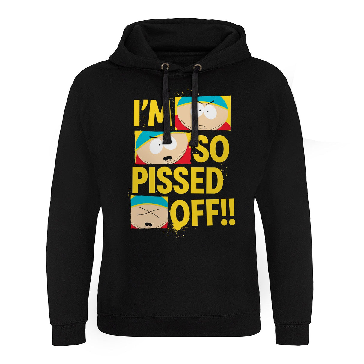 South Park - I'm So Pissed Off!! Epic Hoodie