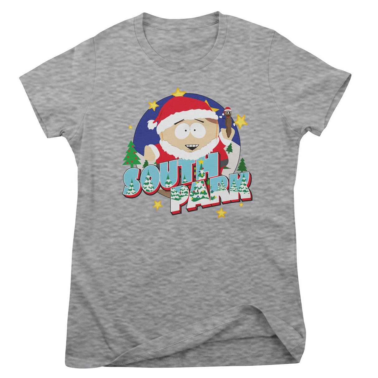 South Park Christmas Girly Tee