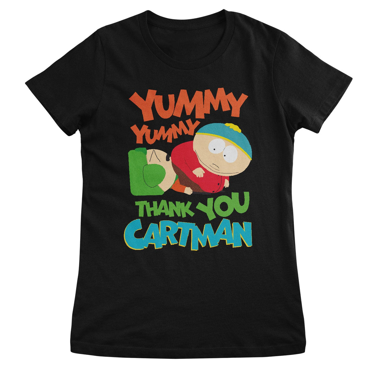 Yummy Yummy - Thank you Cartman Girly Tee