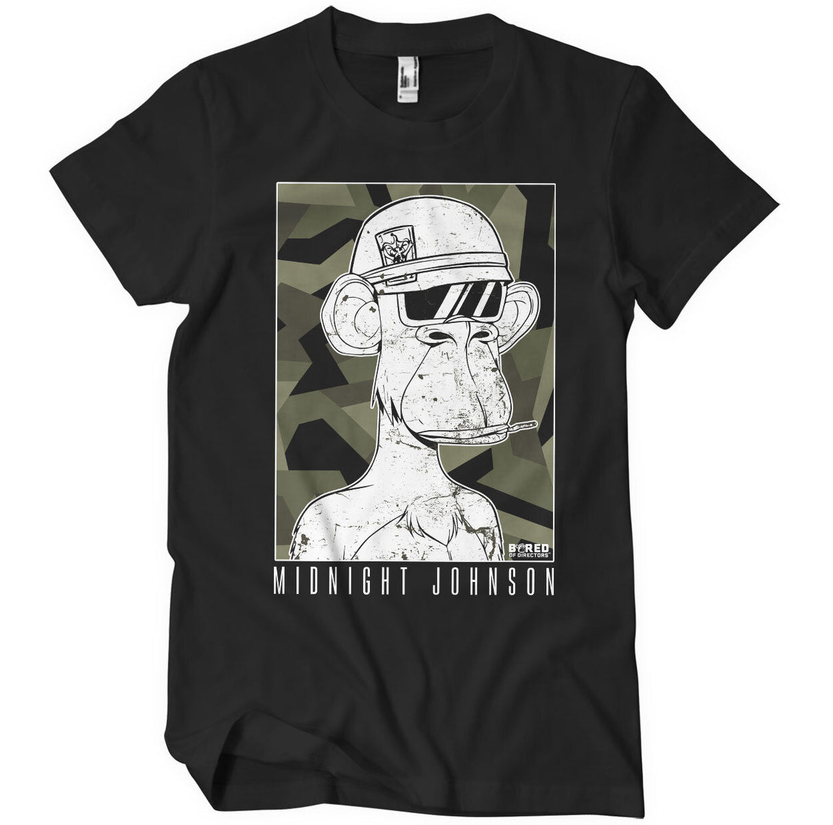 Midnight Johnson Big & Tall T-Shirt