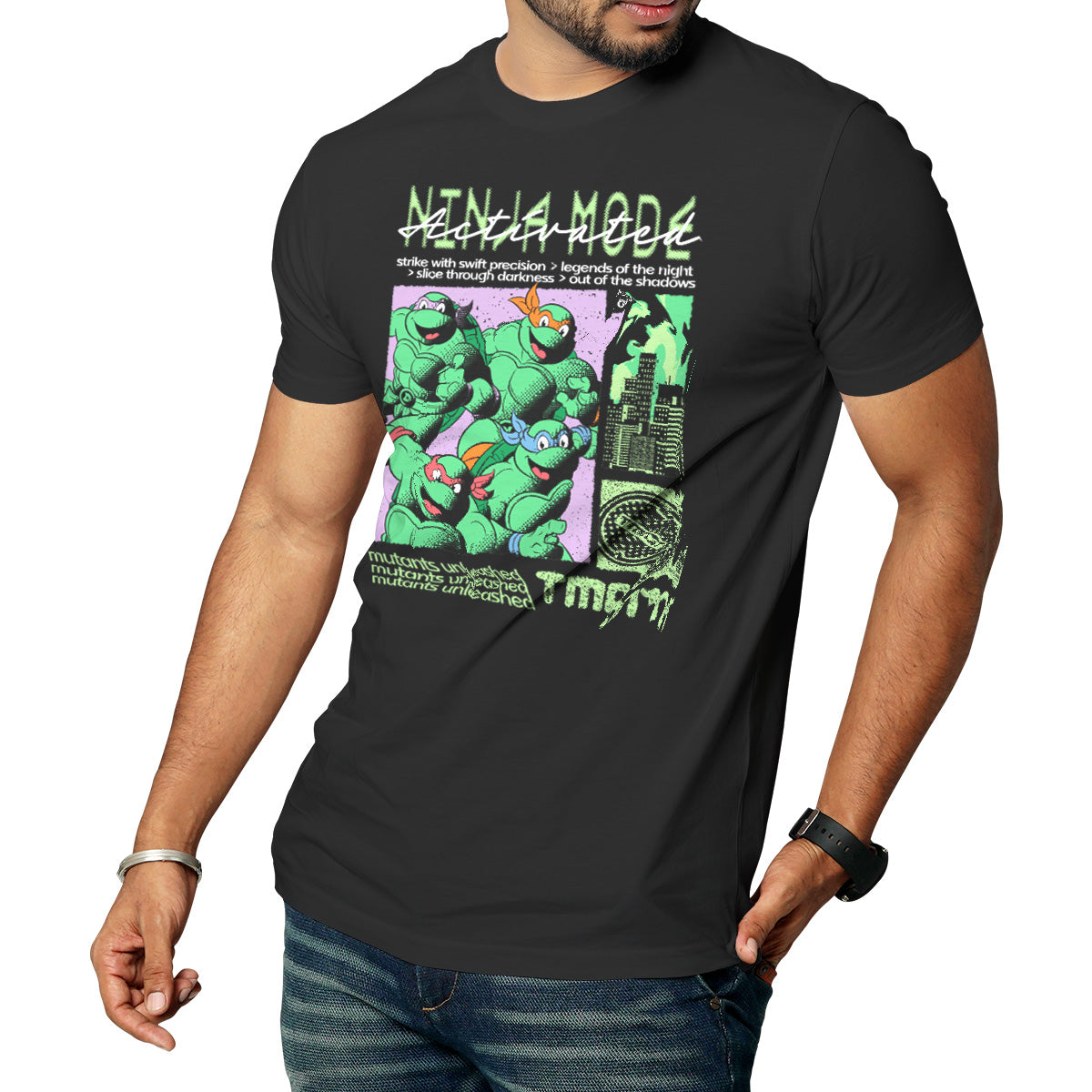 Ninja Mode Activated T-Shirt