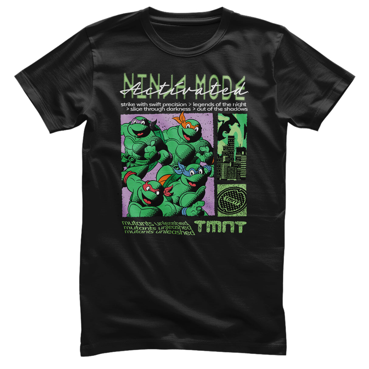 Ninja Mode Activated T-Shirt