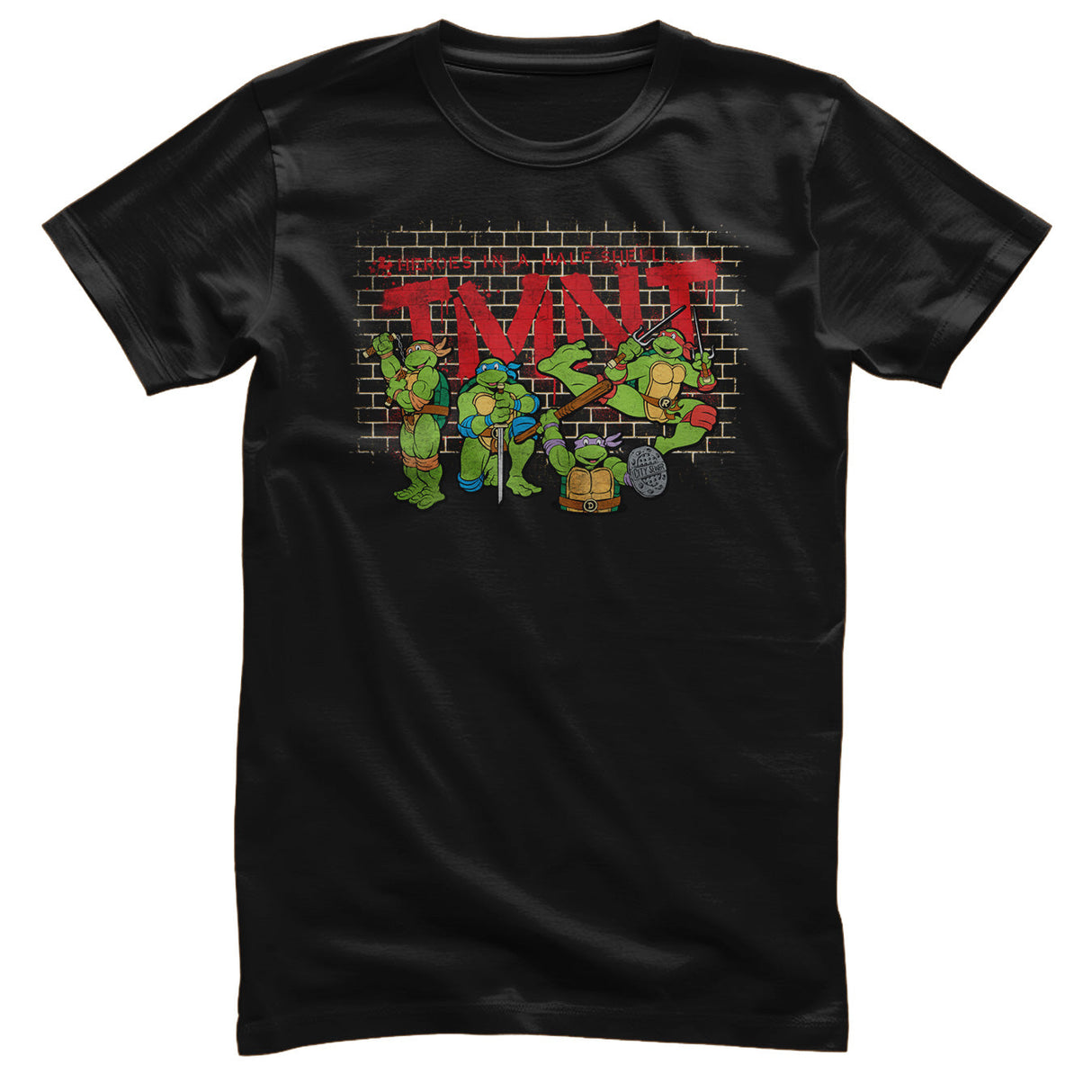 TMNT - Graffiti Wall Heroes T-Shirt