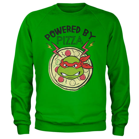 Powered By Pizza Sweatshirt
