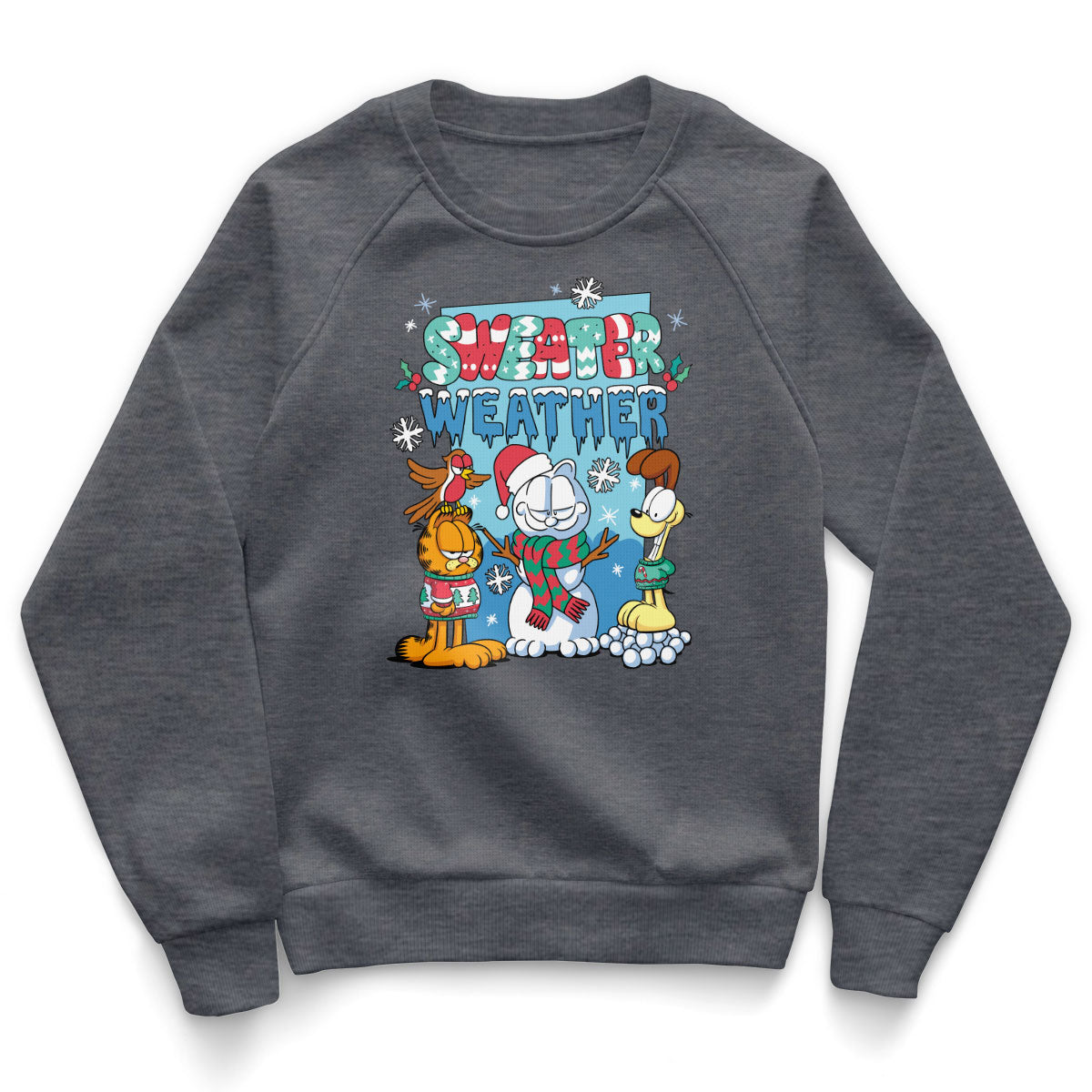 Garfield - Sweater Weather Kids Sweatshirt