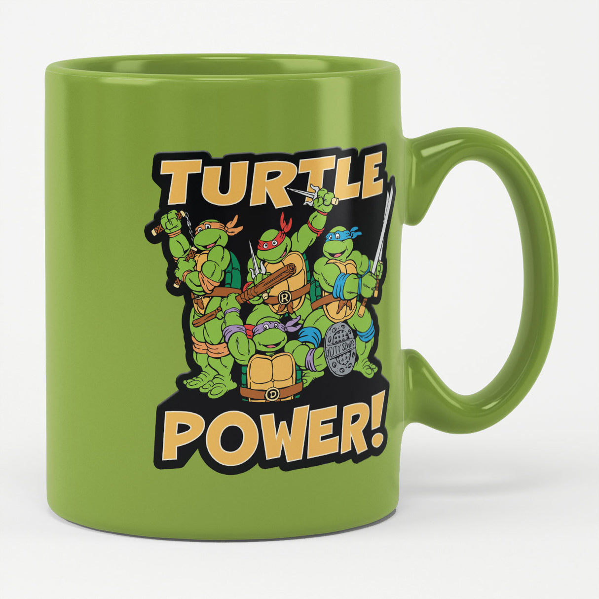 Turtle Power Mug