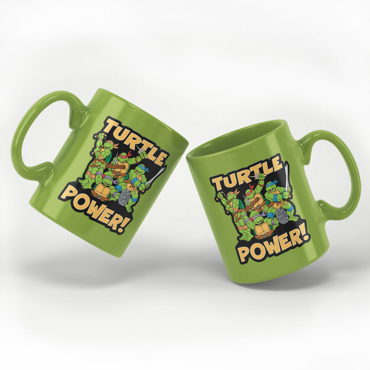 Turtle Power Mug