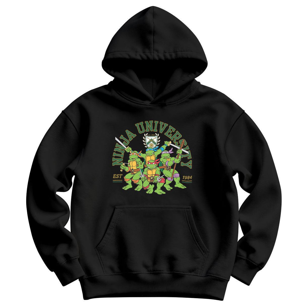 Ninja University Kids Hoodie