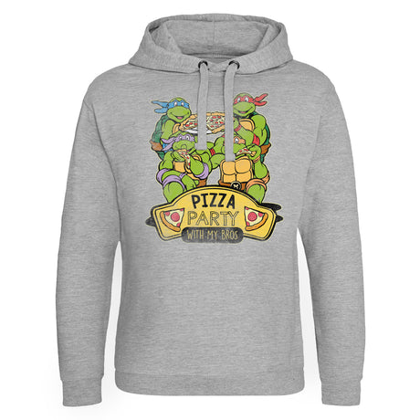 Pizza Party With My Bros Epic Hoodie