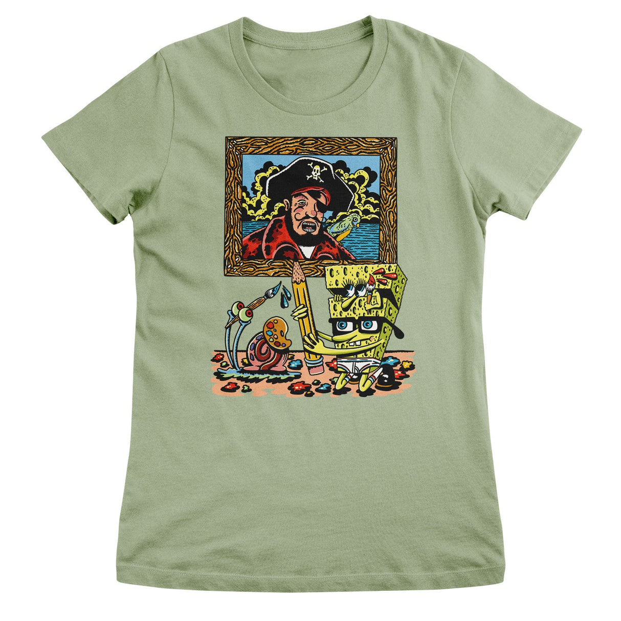 Patchy The Pirate Girly Tee