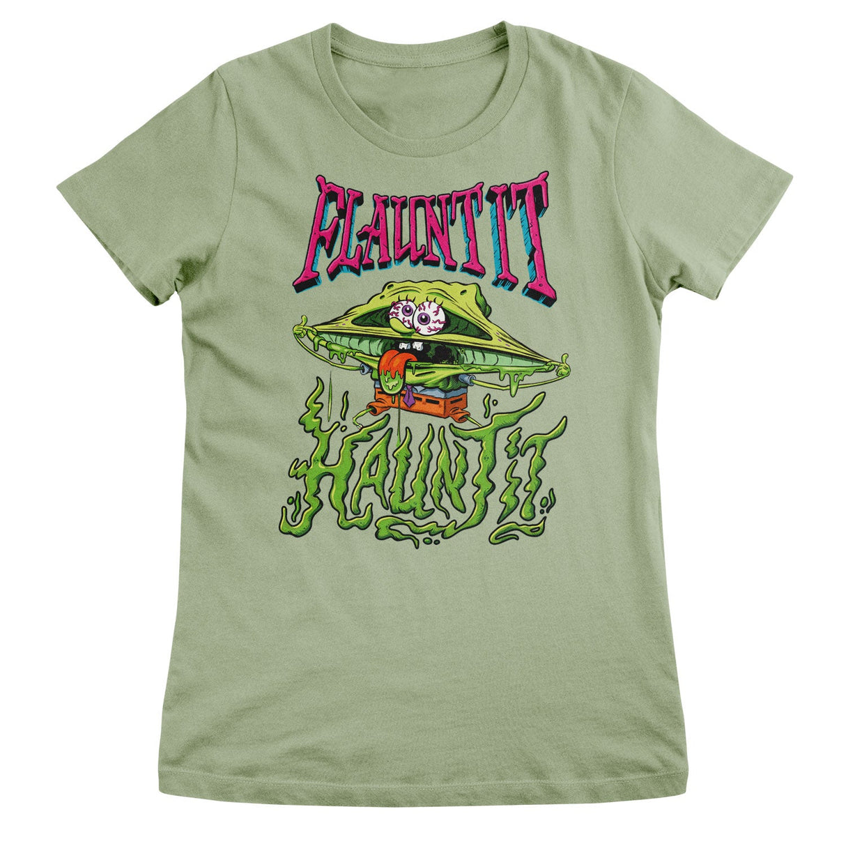 Flaunt It - Haunt It Girly Tee