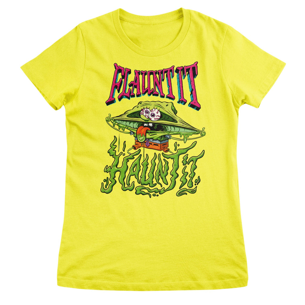 Flaunt It - Haunt It Girly Tee