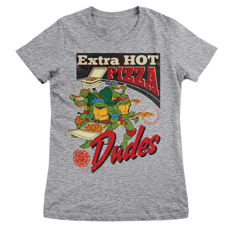 Extra Hot Pizza Dudes Girly Tee