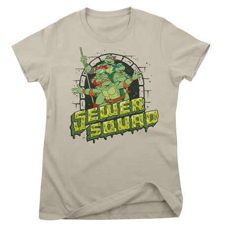 Sewer Squad Girly Tee
