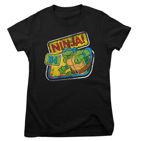 Ninja 84 Retro Girly Tee