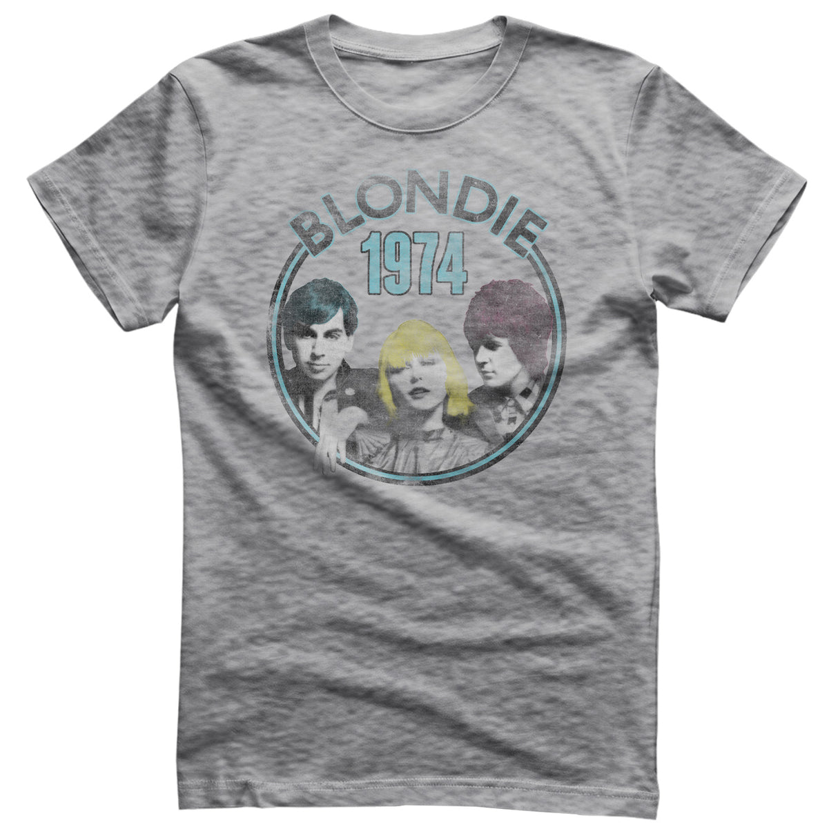 Blondie - Circular 1974 T-Shirt