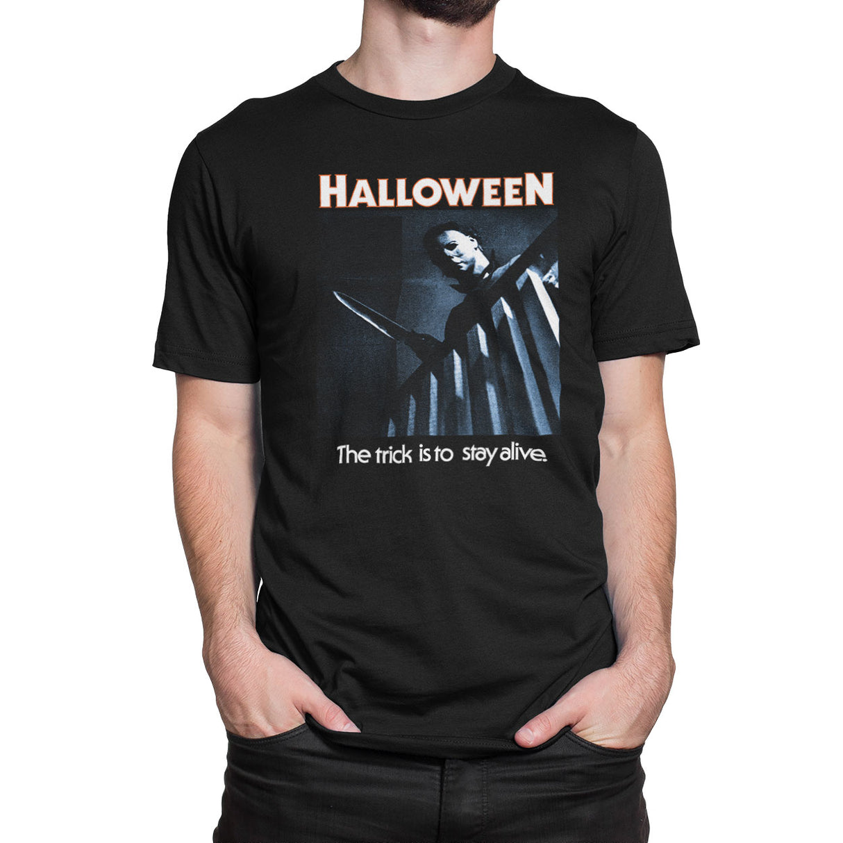Stay Alive Halloween T-Shirt