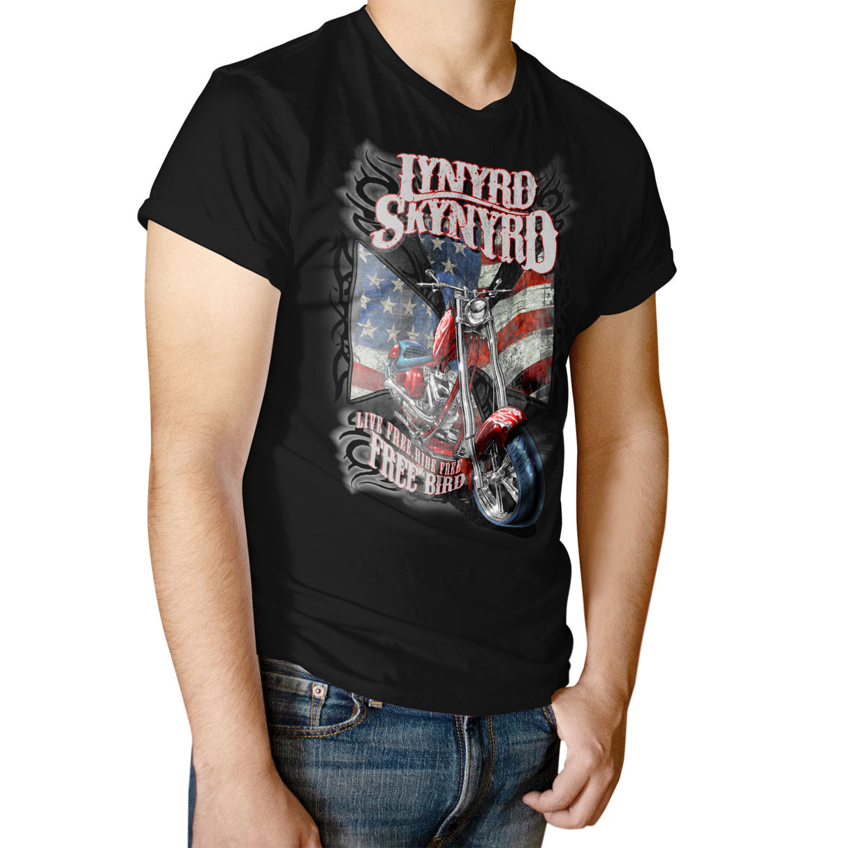 Lynyrd Skynyrd - Live Free T-Shirt
