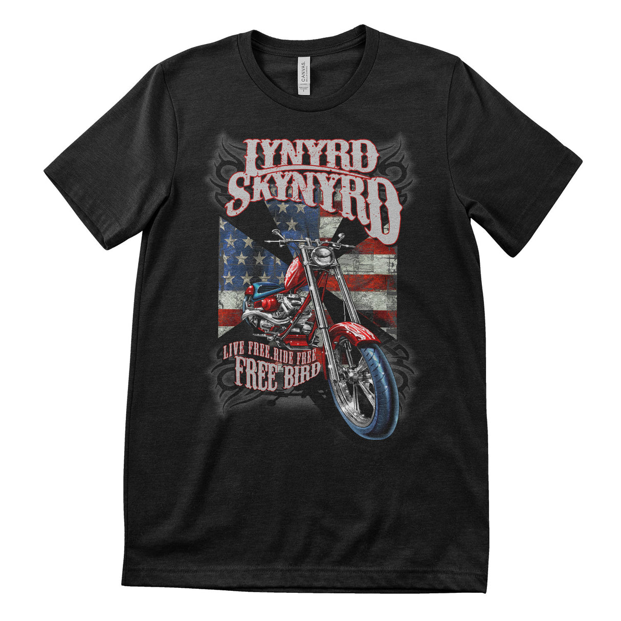 Lynyrd Skynyrd - Live Free T-Shirt