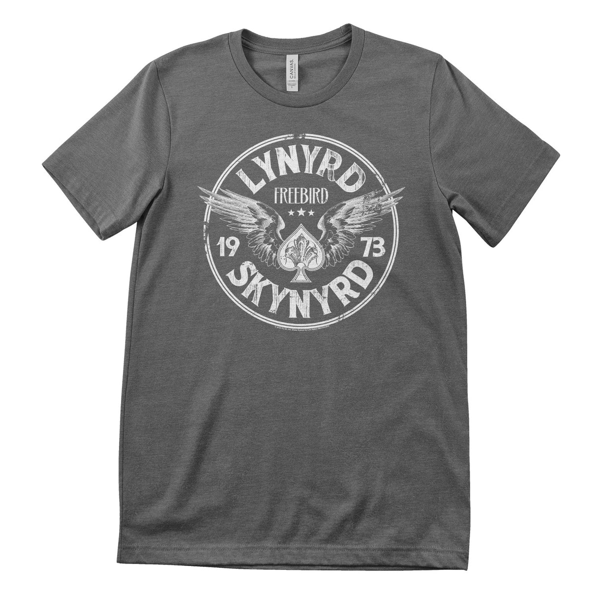 Lynyrd Skynyrd 1973 Circle Patch T-Shirt