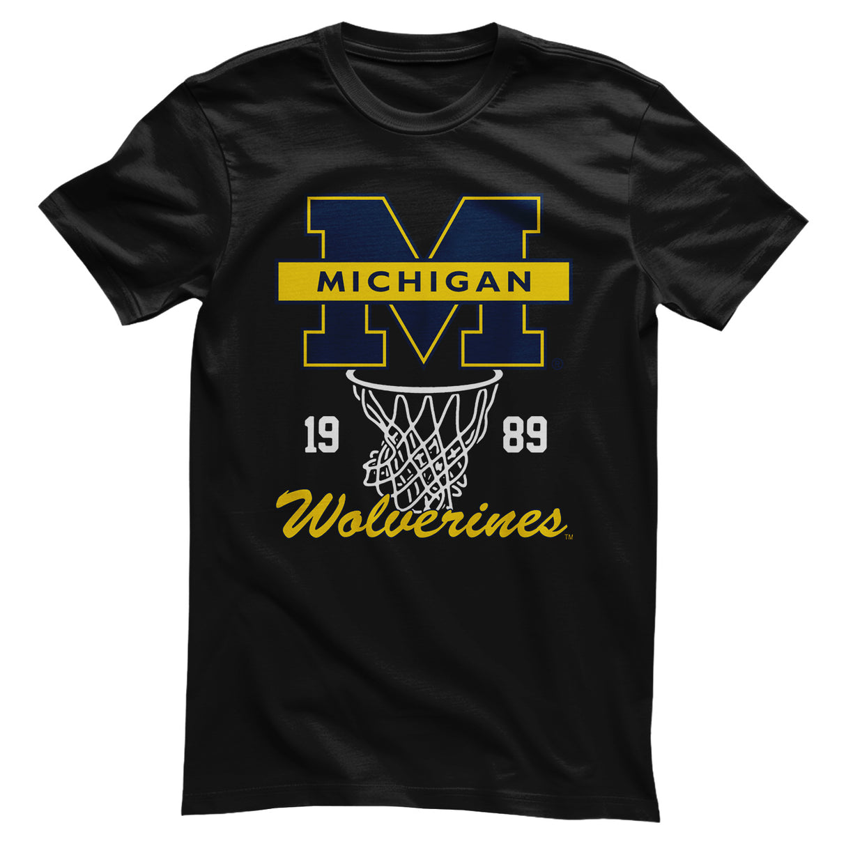 Michigan Wolverines 1989 T-Shirt