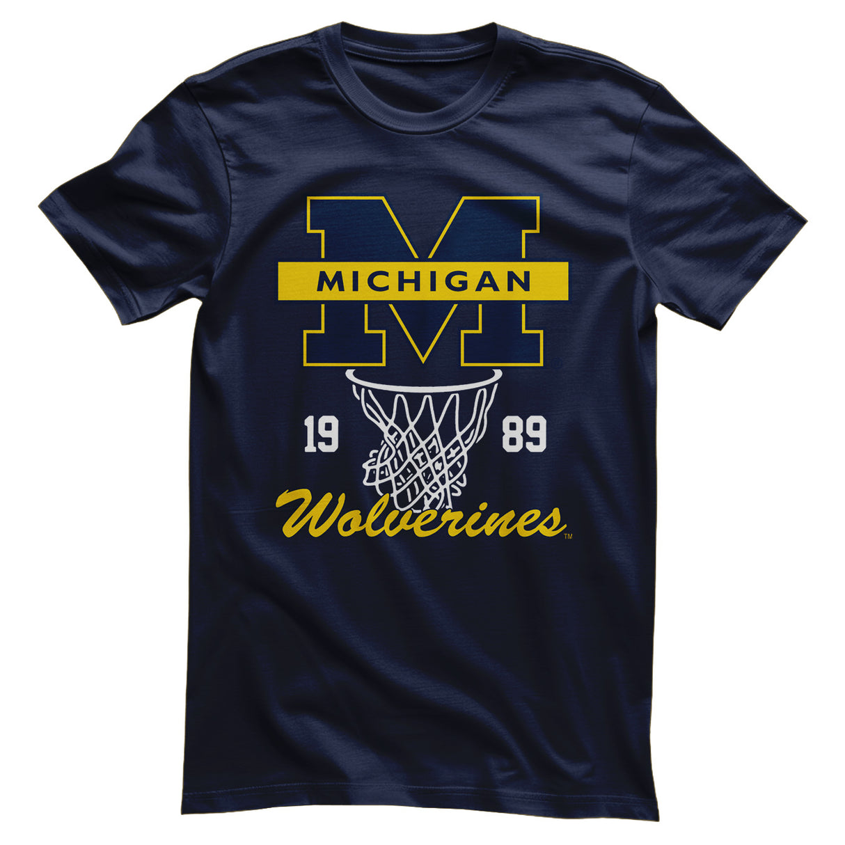 Michigan Wolverines 1989 T-Shirt