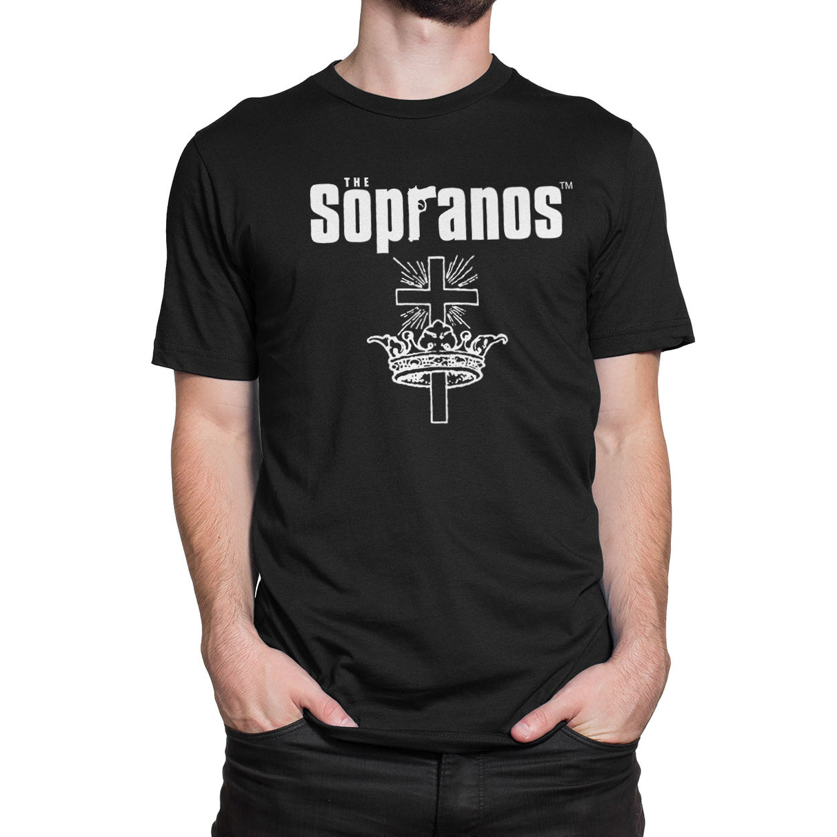The Sopranos Crown T-Shirt